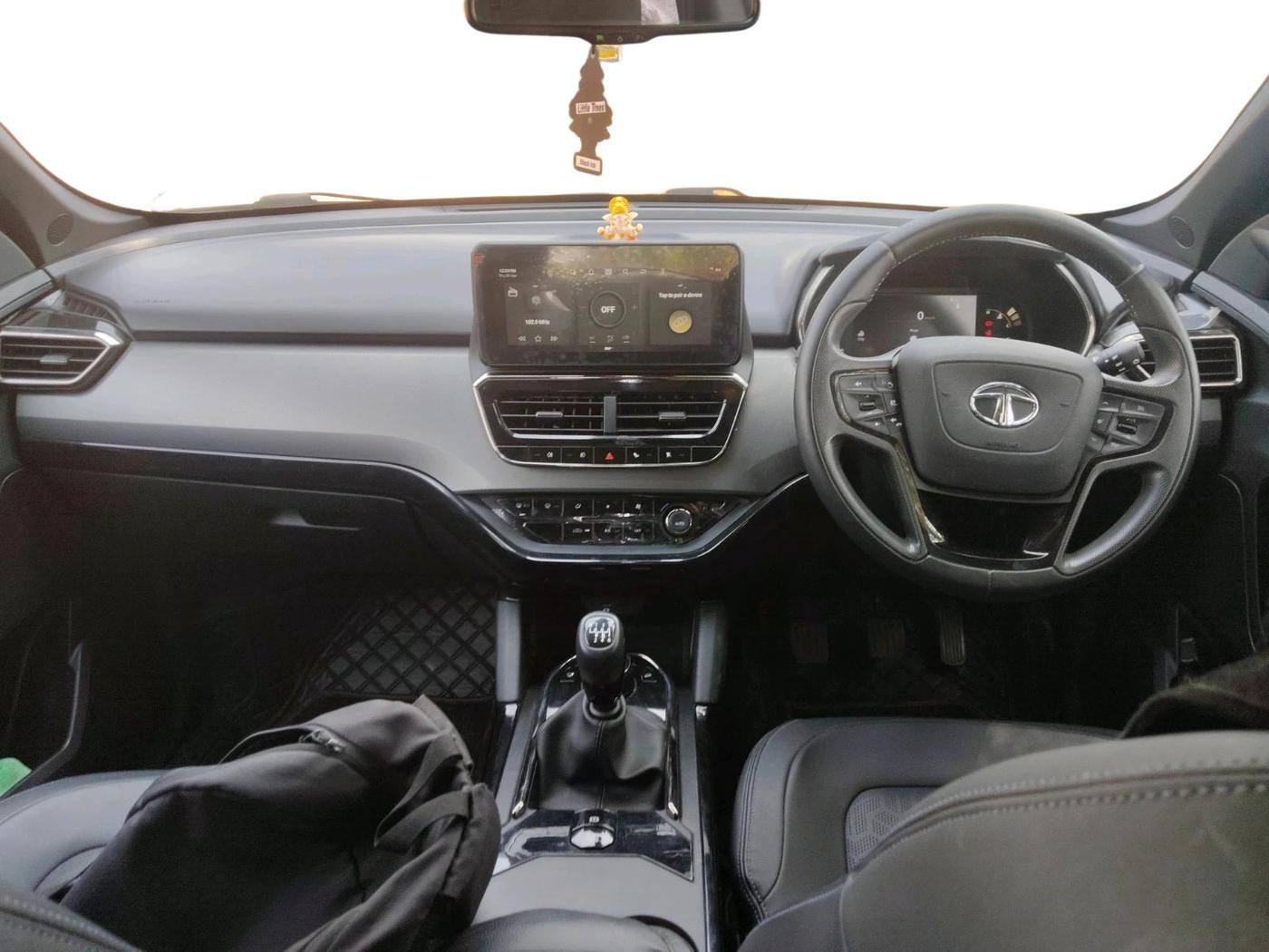 2023 Tata Harrier XZ PLUS 2.0L DARK EDITION, Diesel, Manual, 34,902 km, interior