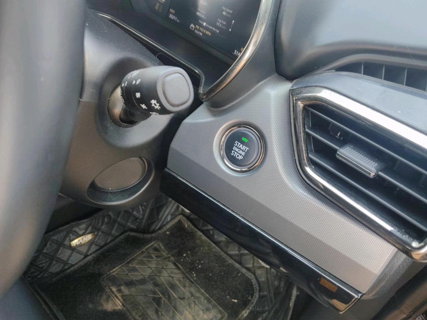 2023 Tata Harrier XZ PLUS 2.0L DARK EDITION, Diesel, Manual, 34,902 km, interior