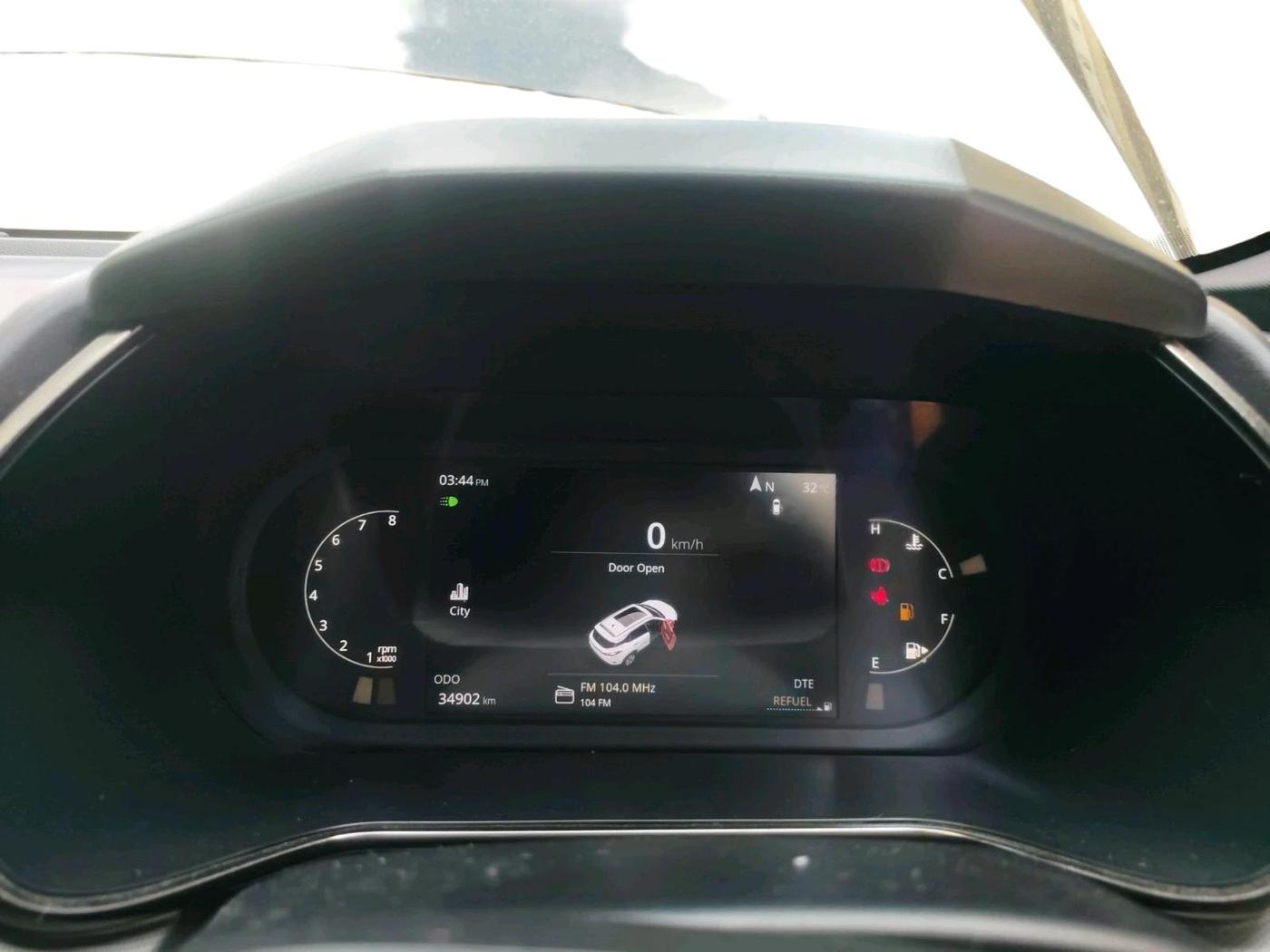 2023 Tata Harrier XZ PLUS 2.0L DARK EDITION, Diesel, Manual, 34,902 km, interior