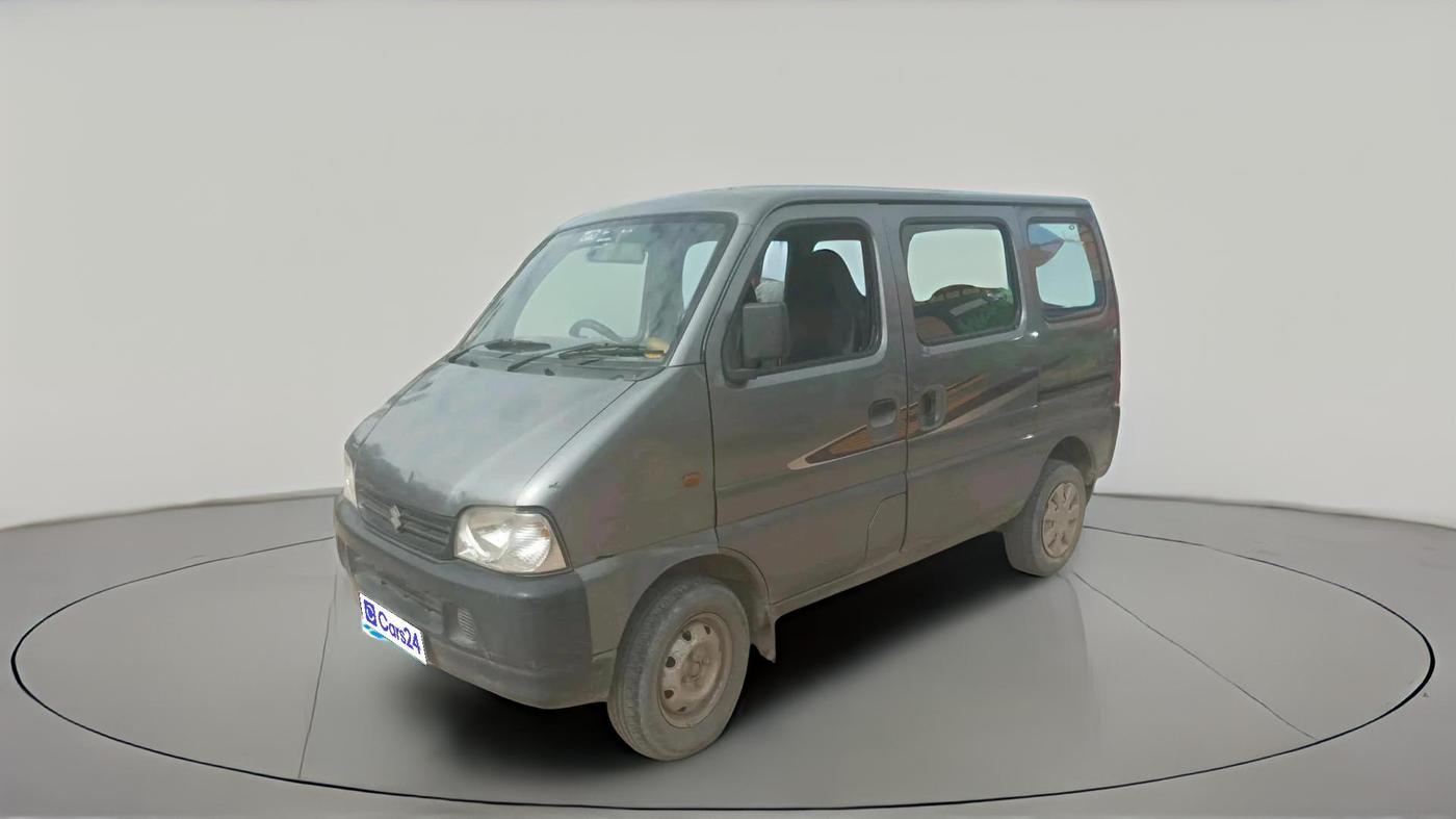 2018 Maruti Eeco 5 STR WITH A/C+HTR, Petrol, Manual, 85,712 km, exterior