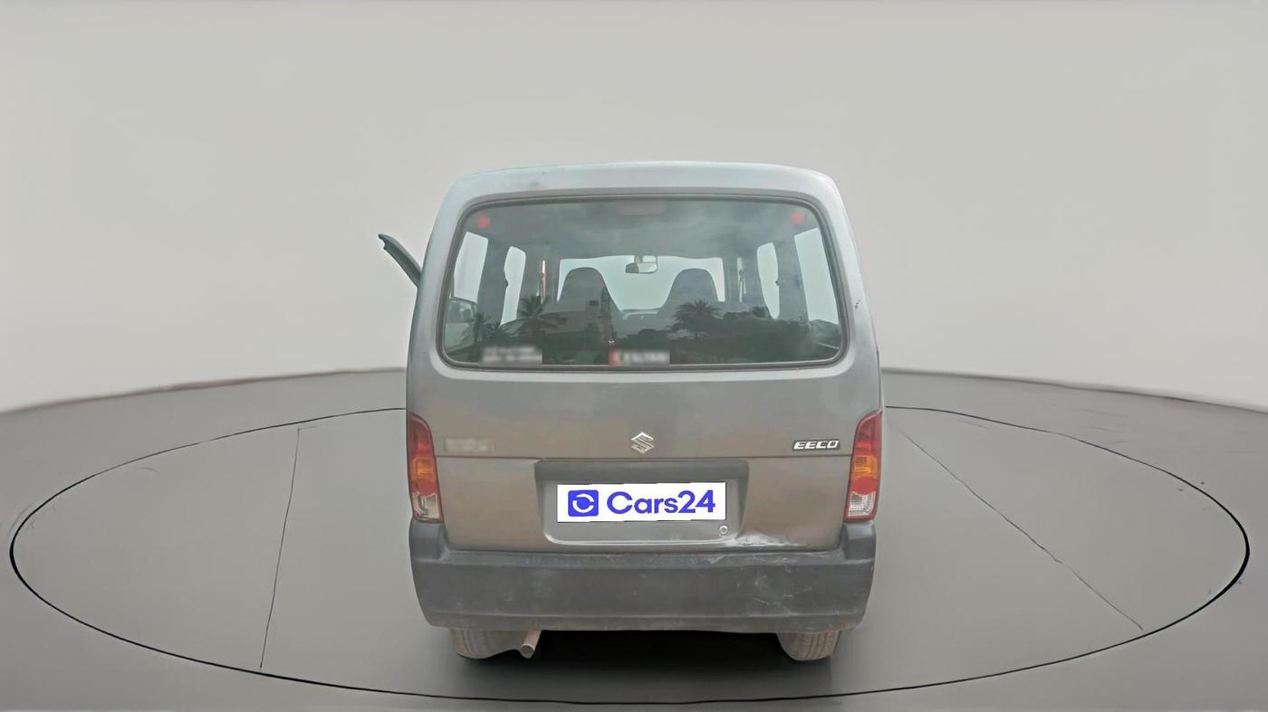 2018 Maruti Eeco 5 STR WITH A/C+HTR, Petrol, Manual, 85,712 km, exterior