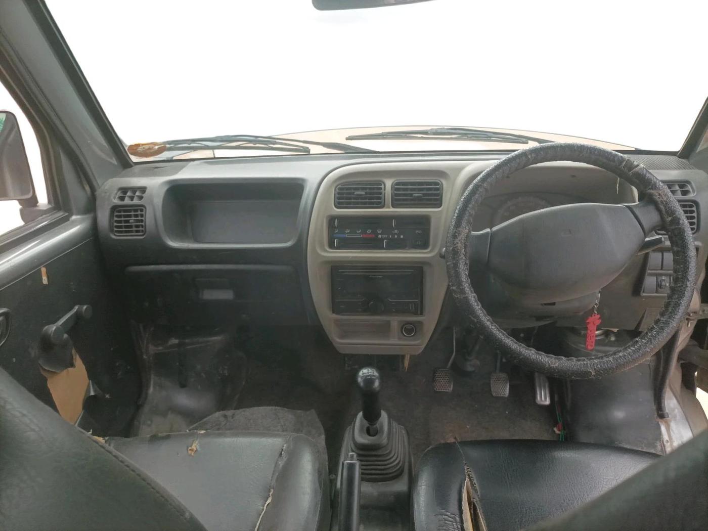 2018 Maruti Eeco 5 STR WITH A/C+HTR, Petrol, Manual, 85,712 km, interior