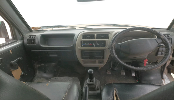 2018 Maruti Eeco 5 STR WITH A/C+HTR, Petrol, Manual, 85,712 km, interior