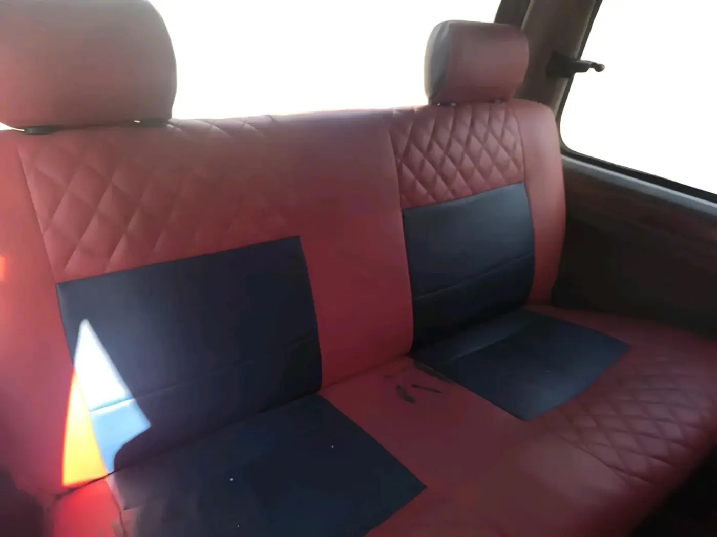 2003 Toyota Qualis FS A1, Diesel, Manual, 1,56,396 km, interior