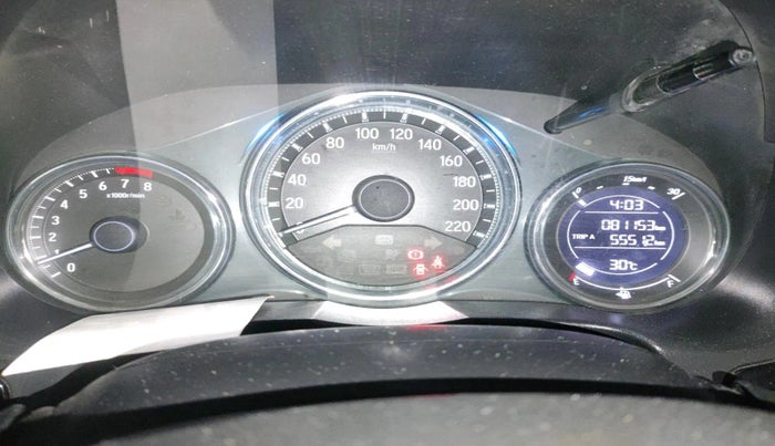 2018 Honda City 1.5L I-VTEC V MT, Petrol, Manual, 81,153 km, interior