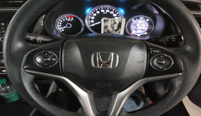 2018 Honda City 1.5L I-VTEC V MT, Petrol, Manual, 81,153 km, interior