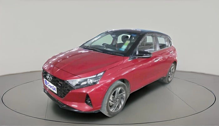 2021 Hyundai NEW I20 Asta 1.0 GDI Turbo IMT, Petrol, Manual, 36,683 km, exterior