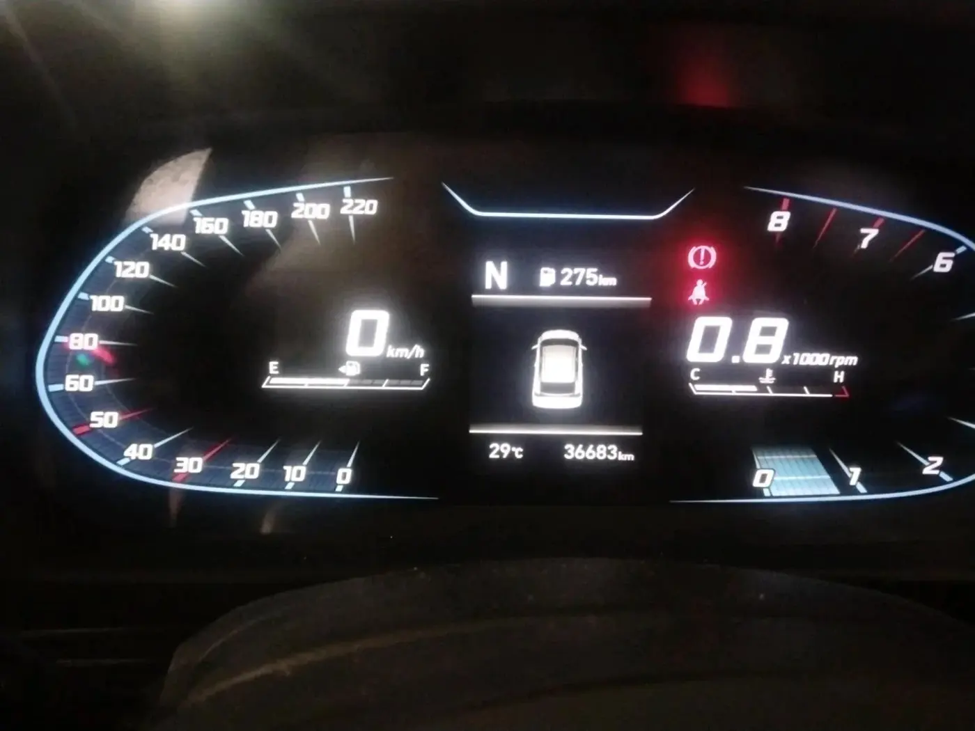 2021 Hyundai NEW I20 Asta 1.0 GDI Turbo IMT, Petrol, Manual, 36,683 km, interior