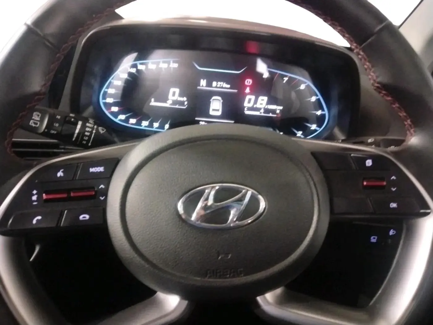 2021 Hyundai NEW I20 Asta 1.0 GDI Turbo IMT, Petrol, Manual, 36,683 km, interior