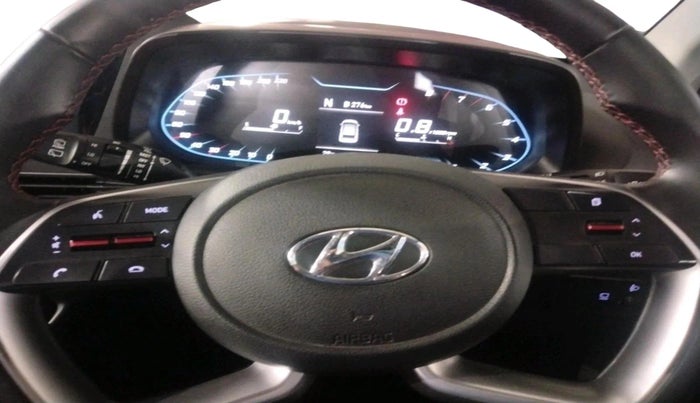 2021 Hyundai NEW I20 Asta 1.0 GDI Turbo IMT, Petrol, Manual, 36,683 km, interior