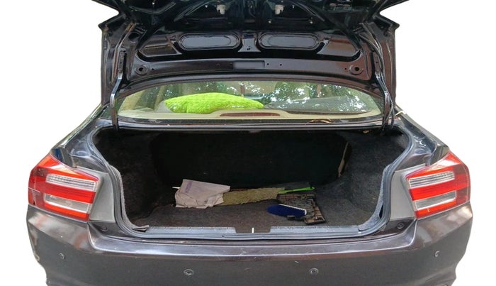 2012 Honda City 1.5L I-VTEC E MT, Petrol, Manual, 1,05,092 km, exterior