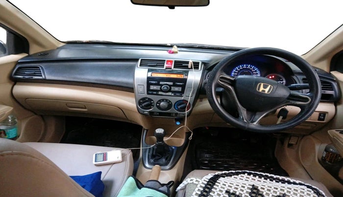 2012 Honda City 1.5L I-VTEC E MT, Petrol, Manual, 1,05,092 km, interior
