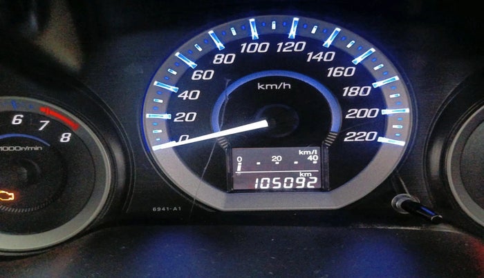 2012 Honda City 1.5L I-VTEC E MT, Petrol, Manual, 1,05,092 km, interior