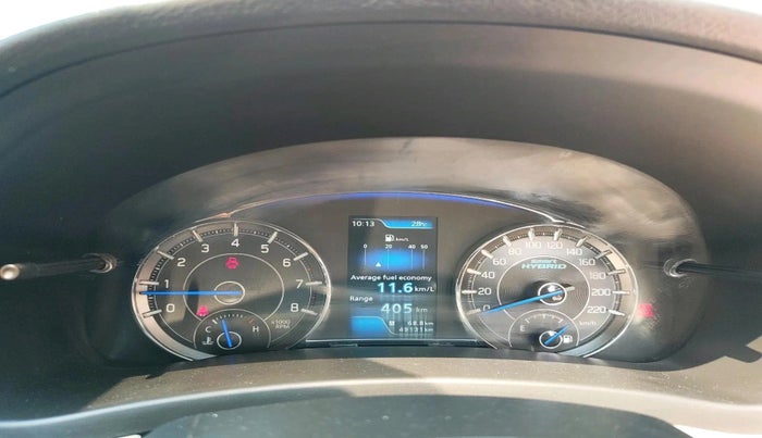 2019 Maruti Ciaz DELTA 1.5 SHVS MT PETROL, Petrol, Manual, 49,131 km, interior