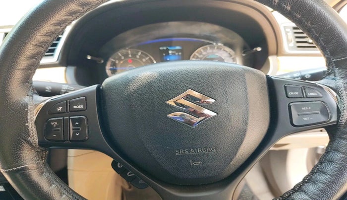 2019 Maruti Ciaz DELTA 1.5 SHVS MT PETROL, Petrol, Manual, 49,131 km, interior