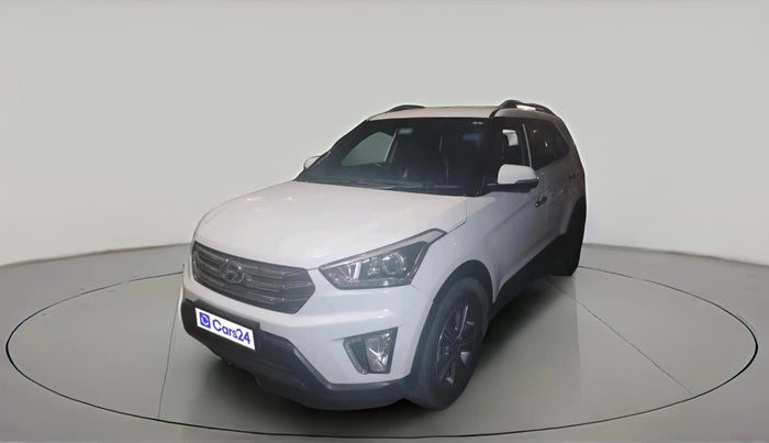 2017 Hyundai Creta SX PLUS AT 1.6 PETROL, Petrol, Automatic, 72,158 km, exterior