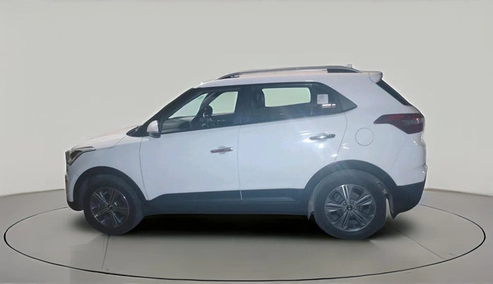 2017 Hyundai Creta SX PLUS AT 1.6 PETROL, Petrol, Automatic, 72,158 km, exterior