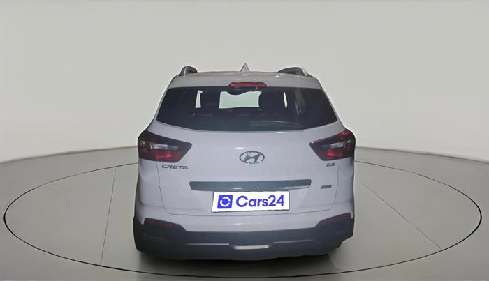 2017 Hyundai Creta SX PLUS AT 1.6 PETROL, Petrol, Automatic, 72,158 km, exterior