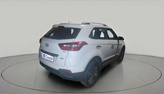 2017 Hyundai Creta SX PLUS AT 1.6 PETROL, Petrol, Automatic, 72,158 km, exterior