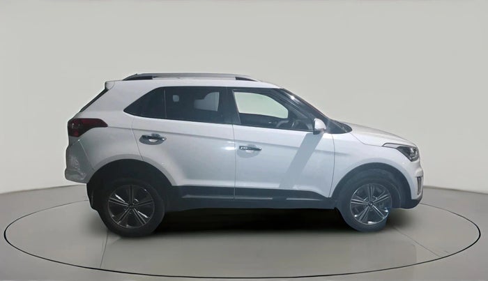 2017 Hyundai Creta SX PLUS AT 1.6 PETROL, Petrol, Automatic, 72,158 km, exterior