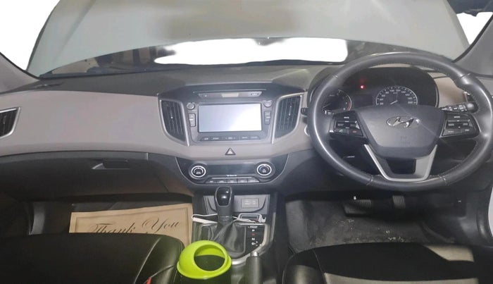 2017 Hyundai Creta SX PLUS AT 1.6 PETROL, Petrol, Automatic, 72,158 km, interior