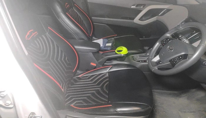 2017 Hyundai Creta SX PLUS AT 1.6 PETROL, Petrol, Automatic, 72,158 km, interior