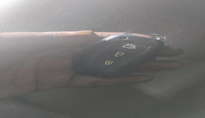 2017 Hyundai Creta SX PLUS AT 1.6 PETROL, Petrol, Automatic, 72,158 km, interior