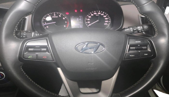 2017 Hyundai Creta SX PLUS AT 1.6 PETROL, Petrol, Automatic, 72,158 km, interior