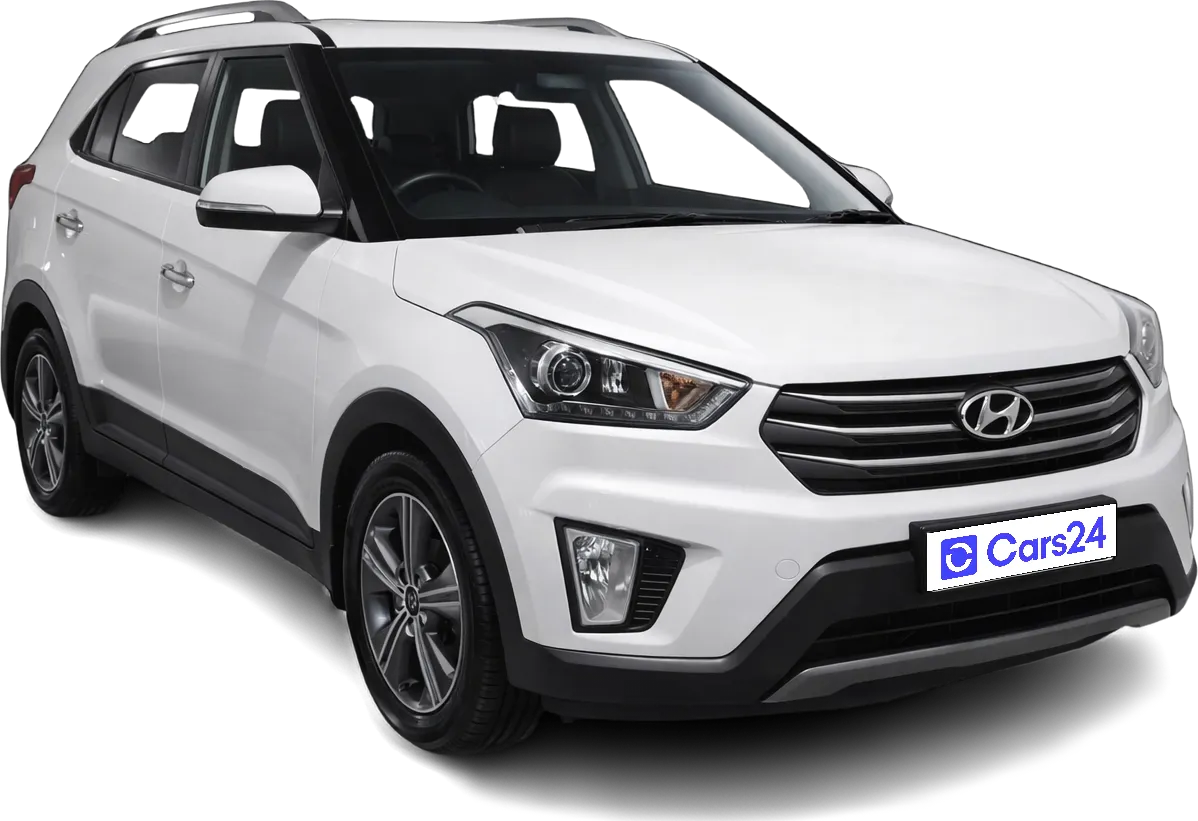 2017 Hyundai Creta - SUV - Petrol - Automatic - ₹7.90 lakh