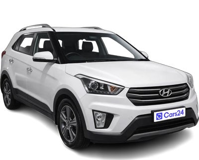 2017 Hyundai Creta - SUV - Petrol - Automatic - ₹7.90 lakh
