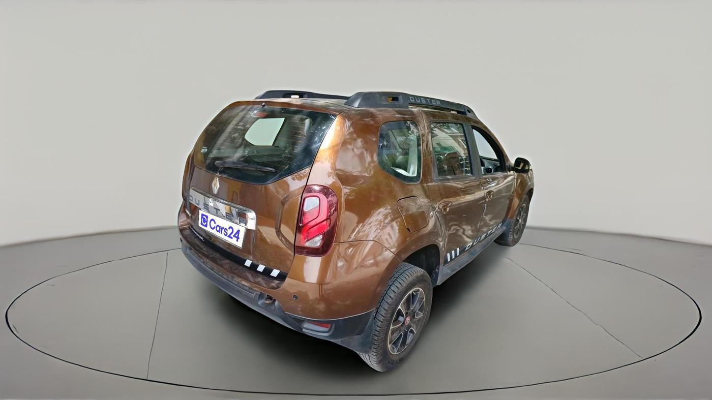 2017 Renault Duster RXS CVT, Petrol, Automatic, 73,657 km, exterior