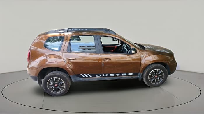 2017 Renault Duster RXS CVT, Petrol, Automatic, 73,657 km, exterior