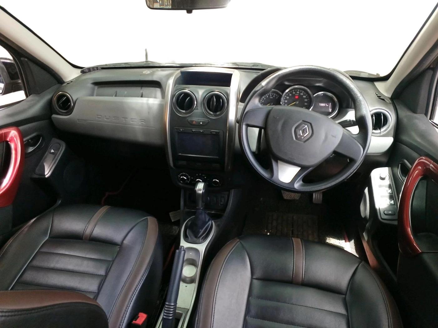 2017 Renault Duster RXS CVT, Petrol, Automatic, 73,657 km, interior