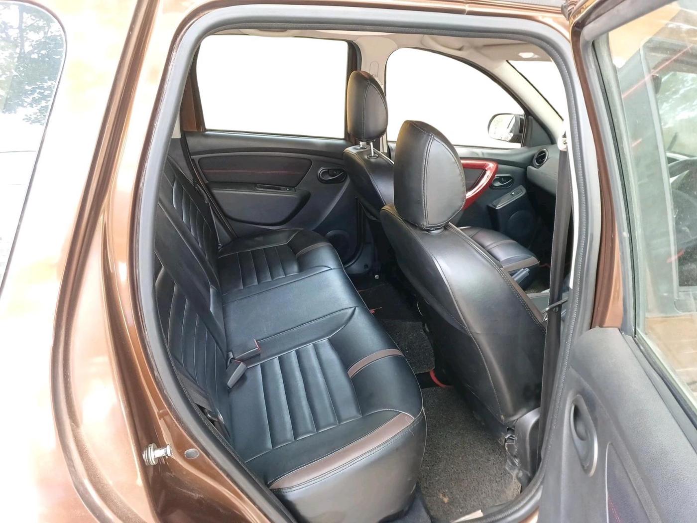 2017 Renault Duster RXS CVT, Petrol, Automatic, 73,657 km, interior