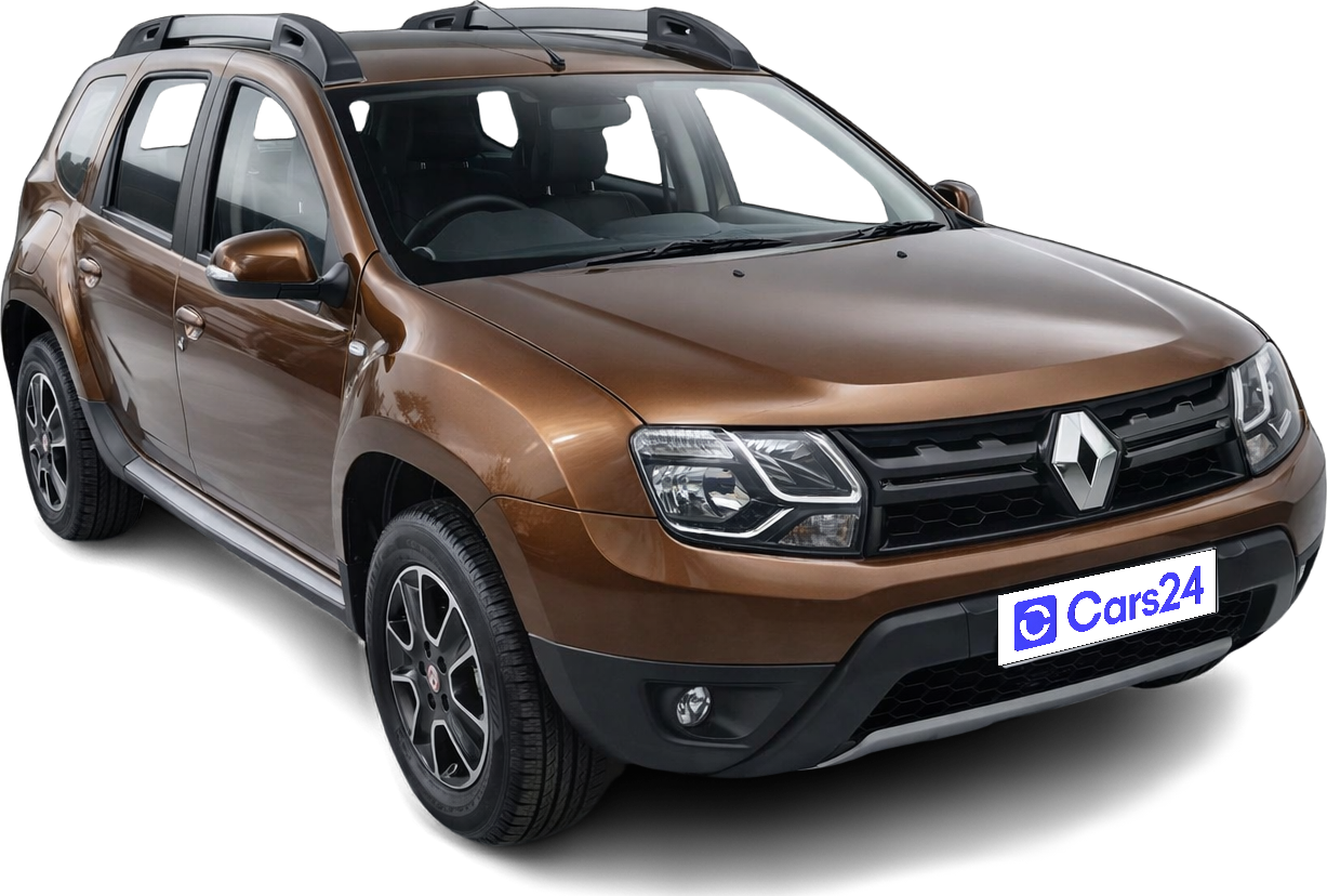 2017 Renault Duster - SUV - Petrol - Automatic - ₹5.30 lakh