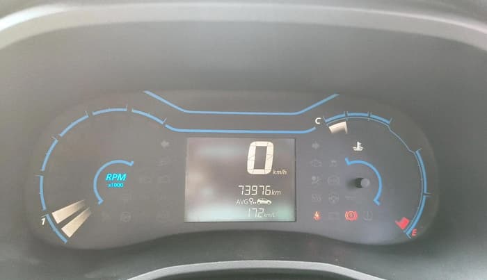 2022 Renault Kwid CLIMBER MT 1.0, Petrol, Manual, 73,976 km, interior