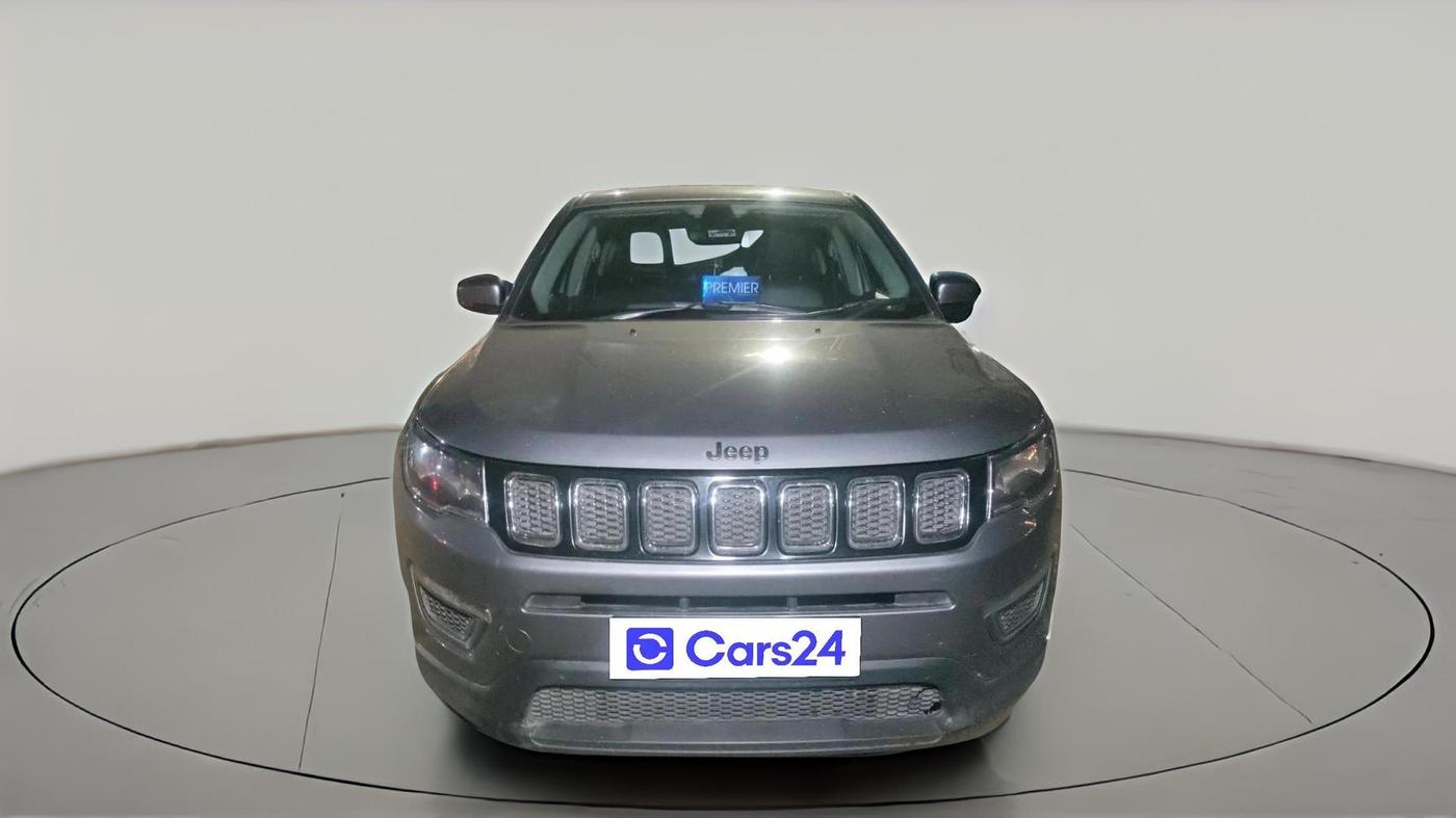 2020 Jeep Compass SPORT PLUS 2.0 DIESEL, Diesel, Manual, 85,000 km, exterior