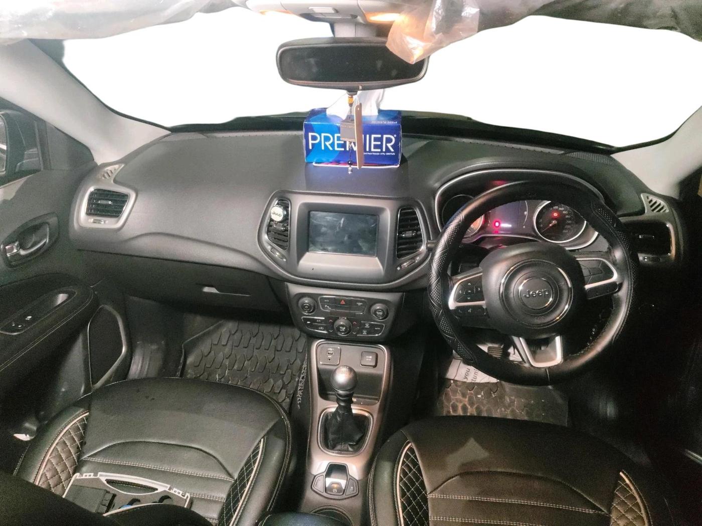 2020 Jeep Compass SPORT PLUS 2.0 DIESEL, Diesel, Manual, 85,000 km, interior
