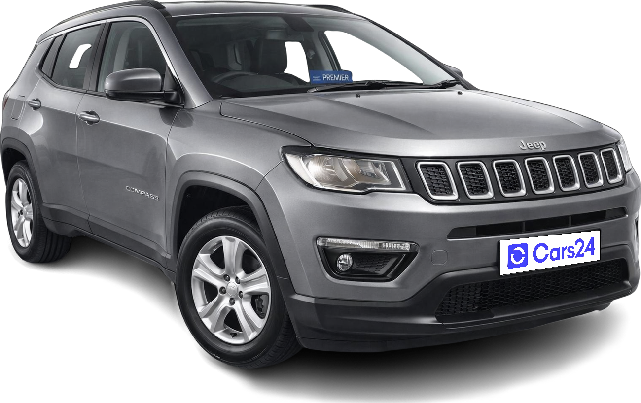2020 Jeep Compass - SUV - Diesel - Manual - ₹12.80 lakh