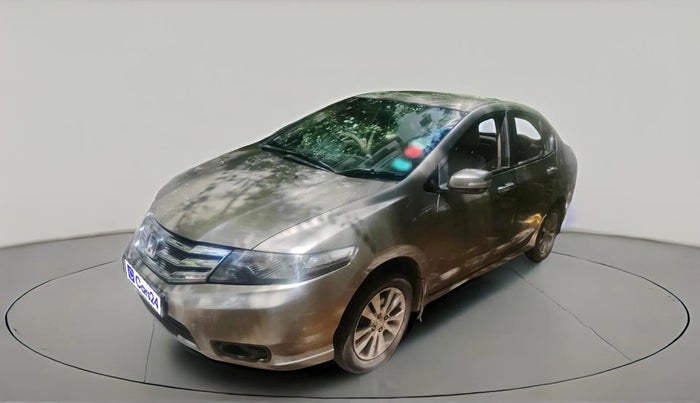 2012 Honda City 1.5L I-VTEC V MT, Petrol, Manual, 80,715 km, exterior