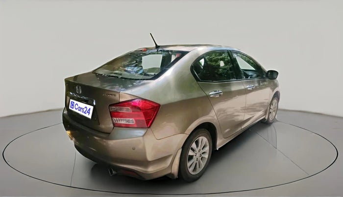 2012 Honda City 1.5L I-VTEC V MT, Petrol, Manual, 80,715 km, exterior