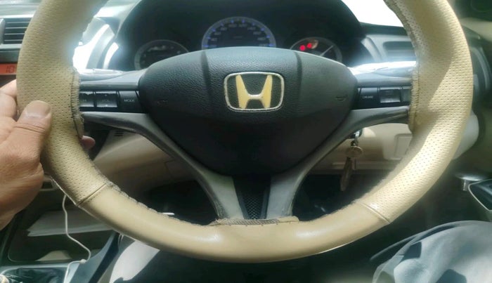2012 Honda City 1.5L I-VTEC V MT, Petrol, Manual, 80,715 km, interior