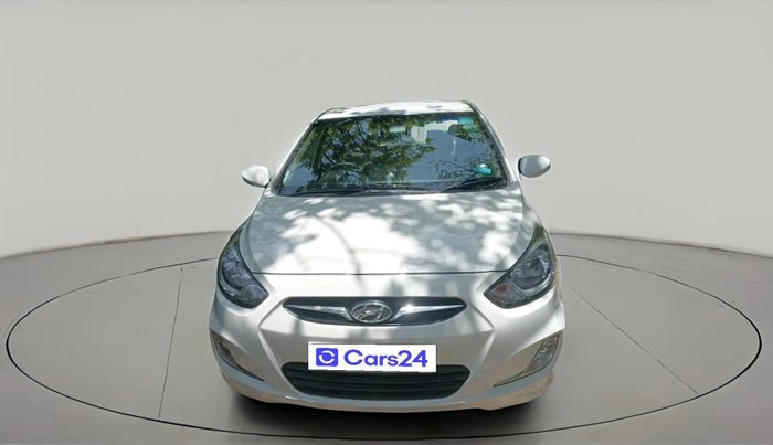 2014 Hyundai Verna FLUIDIC 1.6 VTVT SX, Petrol, Manual, 53,294 km, exterior