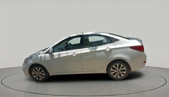 2014 Hyundai Verna FLUIDIC 1.6 VTVT SX, Petrol, Manual, 53,294 km, exterior