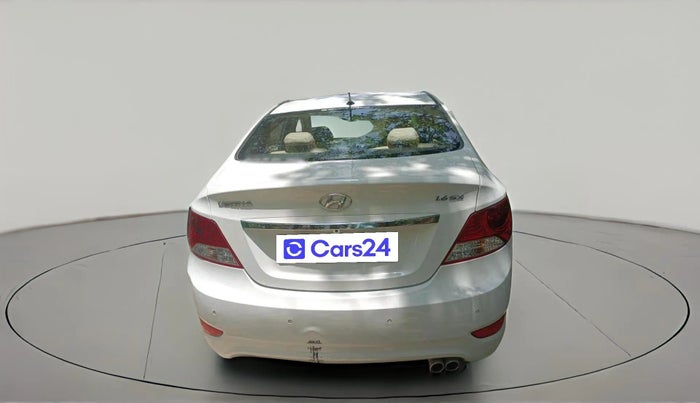 2014 Hyundai Verna FLUIDIC 1.6 VTVT SX, Petrol, Manual, 53,294 km, exterior