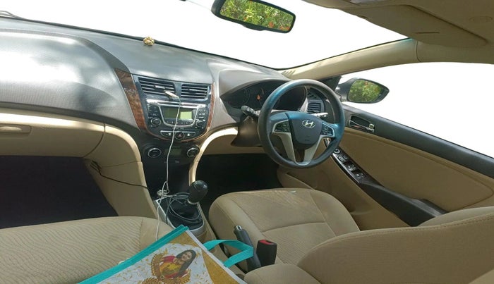 2014 Hyundai Verna FLUIDIC 1.6 VTVT SX, Petrol, Manual, 53,294 km, interior