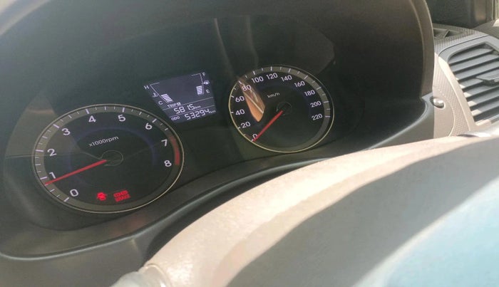 2014 Hyundai Verna FLUIDIC 1.6 VTVT SX, Petrol, Manual, 53,294 km, interior