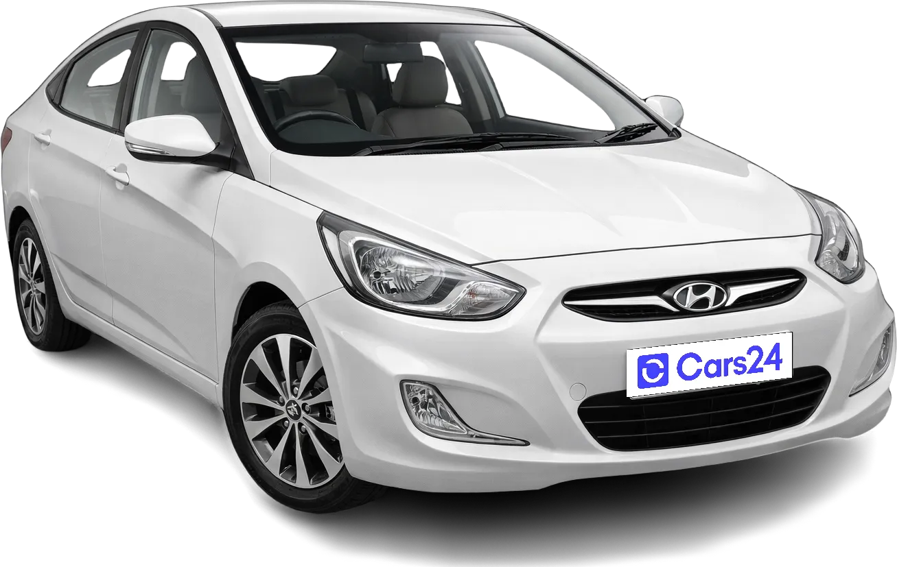 2014 Hyundai Verna - Sedan - Petrol - Manual - ₹4.80 lakh