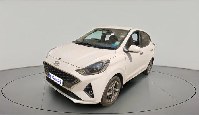 2022 Hyundai AURA SX PLUS 1.2 AMT, Petrol, Automatic, 81,690 km, exterior