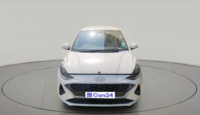 2022 Hyundai AURA SX PLUS 1.2 AMT, Petrol, Automatic, 81,690 km, exterior
